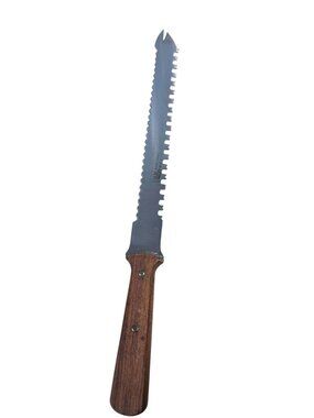 Vintage Sabatier 4 Star Elephant 10" Dual Blade Multi Purpose INOX Knife France